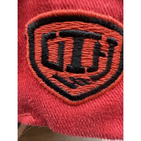 Red Wings hockey hat cap Old Time Hockey Balconey Collection. Like New - Picture 2 of 8